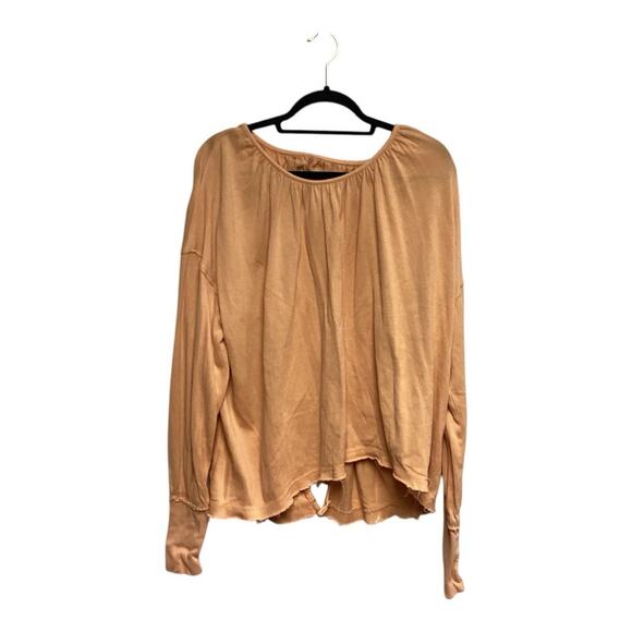 Free People Fp Movement Rundown Tunic Top Open Back Oversized Slouchy XS - Picture 6 of 8